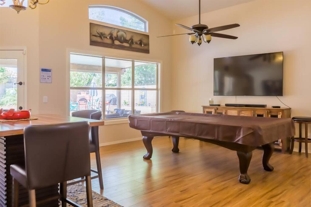 Private Paradise With Pool Heater, Spa, Billiards Avondale Exterior foto