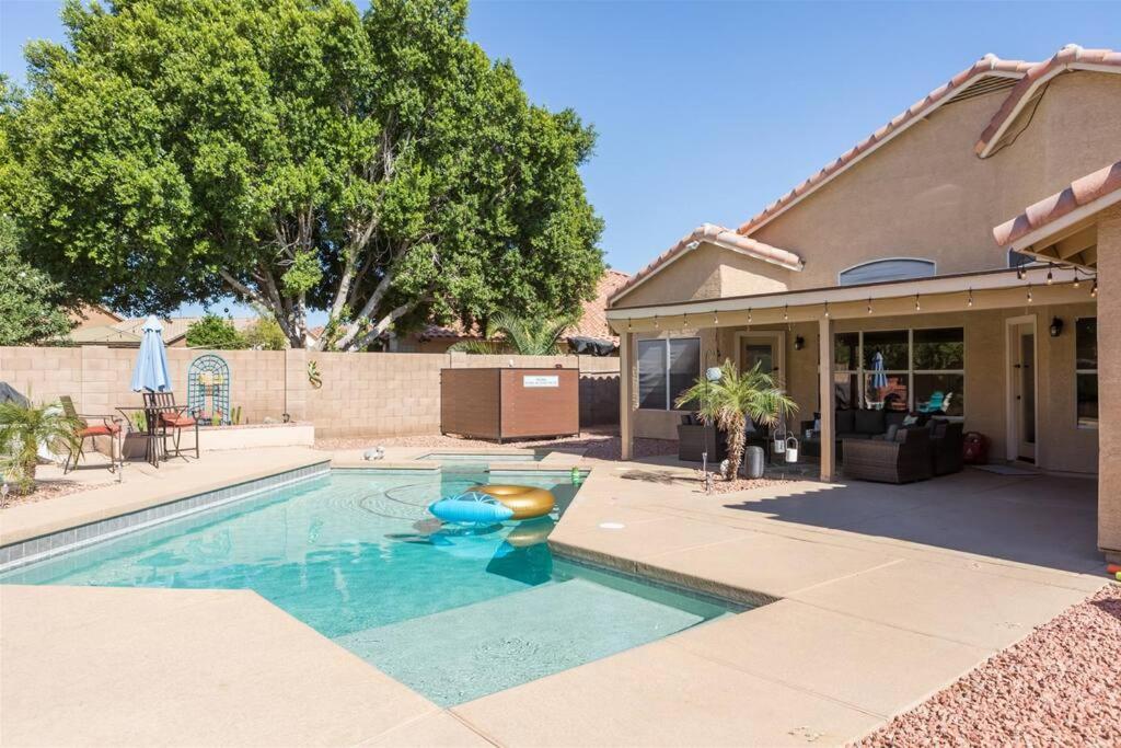 Private Paradise With Pool Heater, Spa, Billiards Avondale Exterior foto